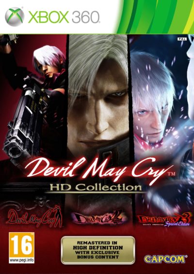 Devil May Cry HD Collection - Xbox - 360 Game.
